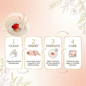 Cápsulas de Gel Suave para Mejorar la Sensibilidad <span class=keywords><strong>Vaginal</strong></span> a Base de Hierbas, Aumenta la Libido y la Lubricación, Sin Efectos Secundarios, Aroma Natural a Rosas para un Efecto Duradero - Product Image 4