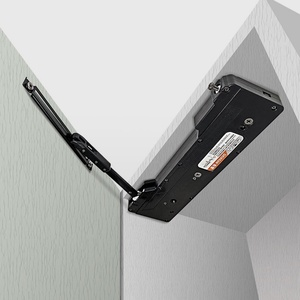 Ouvre-fermeur de porte robuste en alliage de zinc avec fonction automatique grand angle pour meubles, cuisine, salon et plus - Product Image 1