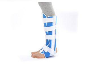 Penstabil pergelangan kaki renda ortopedi mendukung perlindungan cedera Lace Up pereda nyeri - Product Image 2