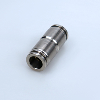 Raccord de tuyau droit en acier inoxydable 304 série PU YOUBOLI, connexion par compression