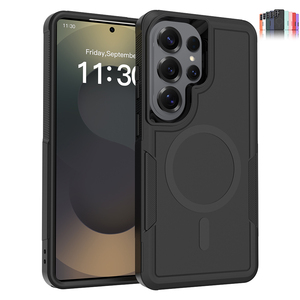 Funda Magnética para Samsung Galaxy S26 Ultra, Protección Resistente de Doble Capa, Antihuellas, Acabado Mate - Product Image 1