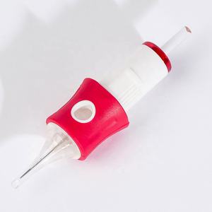 YABA最新メンブレンニードルEOGAS使い捨て滅菌タトゥーカートリッジニードル1201RL超タイトタトゥーカートリッジ - Product Image 2