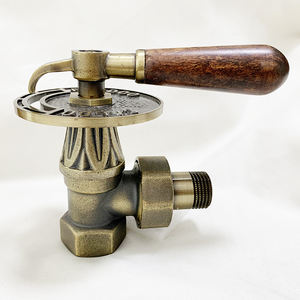 Vannes de <span class=keywords><strong>Radiateur</strong></span> Thermostatiques Traditionnelles d'Aspect Ancien pour Radiateurs en Fonte - Product Image 2