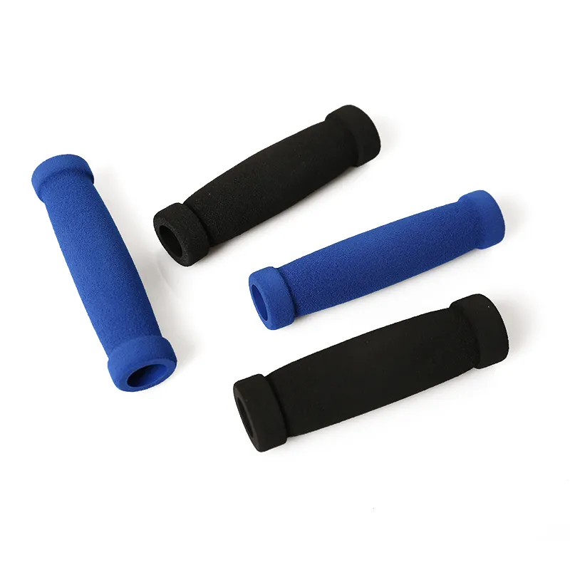 Custom Various Specification Colored Waterproof Anti Sweat NBR Foam Silicone Rubber Grip Fit for Handle