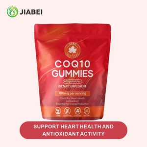 יצרן ויטמינים OEM, סוכריות גומי תוסף תזונה COQ10, נוגד חמצון למבוגרים, תוספי תזונה, מכירה ישירה מהמלאי - Product Image 2