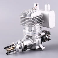 Nouveau modèle DLE35RA Moteur à essence en alliage d'aluminium 35CC avec carburateur Walbro pour avion RC