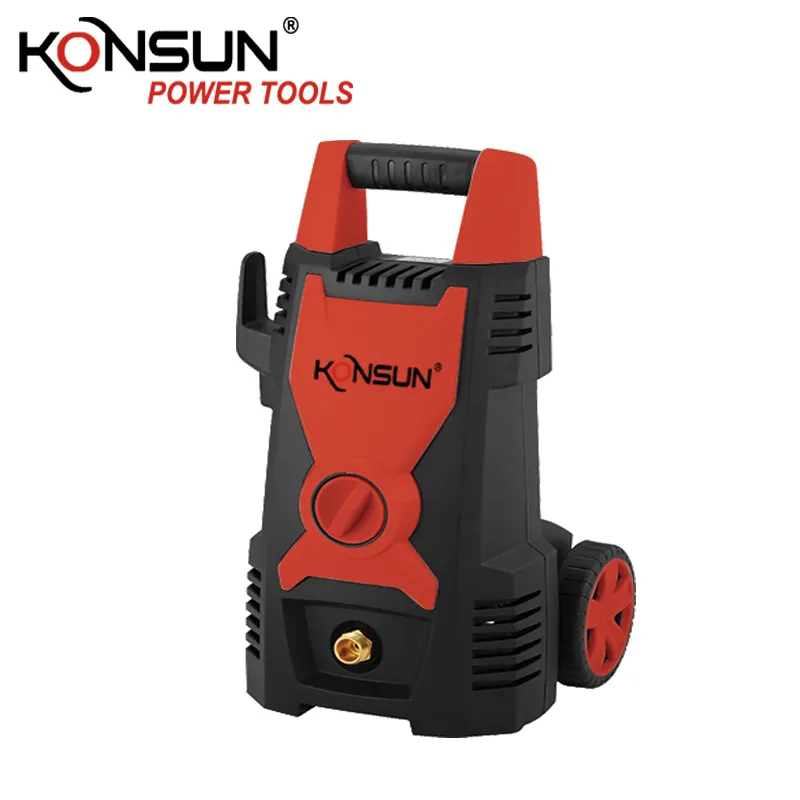 KONSUN KX-HPW01 Lavadora de carros elétrica de alta pressão 1500w, limpador de carros de alta pressão