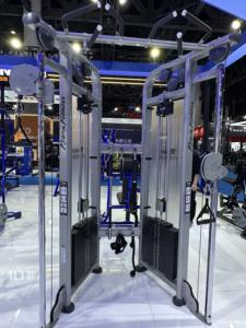 Équipement de <span class=keywords><strong>musculation</strong></span> Rosen Fitness en acier galvanisé, <span class=keywords><strong>poulie</strong></span> double réglable à charge par goupille pour club de <span class=keywords><strong>musculation</strong></span>, multi-stations - Product Image 4