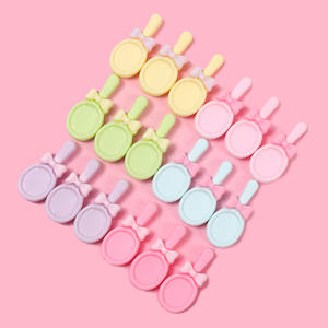 Mini Espejos de Resina con Reverso Plano para Manualidades, Juguetes para Casa de Muñecas, Decoración de Fundas de Teléfono, Scrapbooking, Lazos para el Cabello - Product Image 1