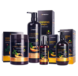 Champú de Colágeno de Marca Privada OEM, Set de Cuidado Capilar Natural - Product Image 1