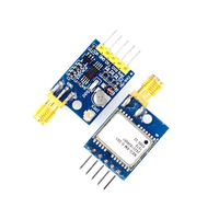 Neo-6m Neo-7m Double Face Gps Mini Module Satellite Positionnement Microcontrôleur Scm Mcu Carte de Développement pour Arduino