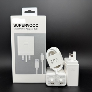 SuperVOOC 120W USB-A Adaptateur secteur universel pour téléphone portable OTP EU <span class=keywords><strong>Plug</strong></span> pour ordinateurs portables Realme Gt6 Neo6 OnePlus 11 <span class=keywords><strong>Pro</strong></span> ACE2 ACE 2SV - Product Image 5