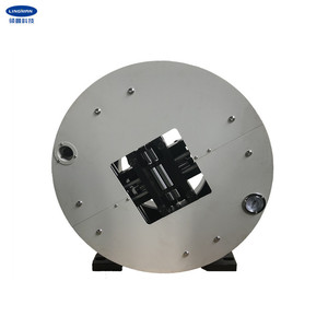 Mâm Cặp 4 Chấu Hoạt Động Kép Thiết Kế Mới 2021 Mâm Cặp Công Suất Khí Nén Cho Máy Cắt Ống - Product Image 1