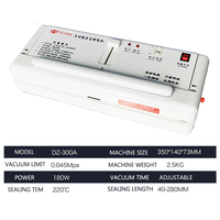 Caihua meilleure vente Dz300A maison machine à sceller sous vide plateau sandwich machine à emballer