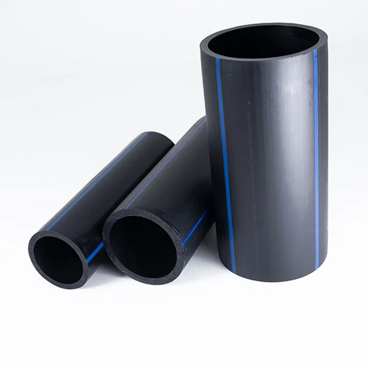 High Quality Factory Price Wholesale Low Water Flow Resistance Irrigation And Water Supplying HDPE Pipe