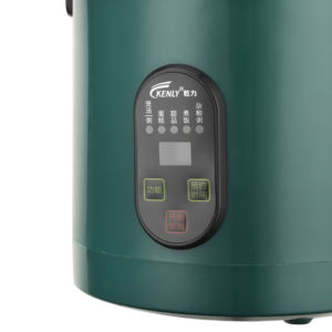 Cuisinière à riz électrique multifonctionnelle intelligente mini 2L, nouvelle, à vente chaude, pot en plastique antiadhésif, séparation de la soupe, usage domestique - Product Image 2