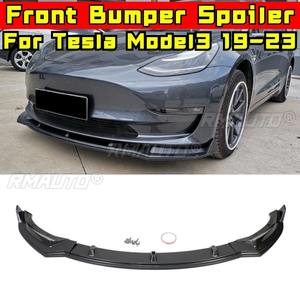 Protector de Parachoques Delantero para Tesla Model 3 2019-2023, Difusor, Kit de Carrocería, Cubierta Protectora, Accesorios para Auto - Product Image 1