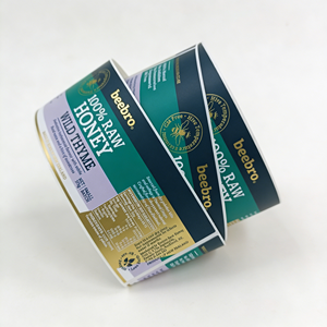 สติกเกอร์ติดเองแบบกันน้ำ พิมพ์ฉ<span class=keywords><strong>ลา</strong></span>กขวดยา ฉลากม้วน พิมพ์ฉ<span class=keywords><strong>ลา</strong></span>กตามสั่ง - Product Image 2