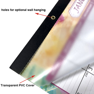 <span class=keywords><strong>Calendrier</strong></span> de bureau en vente chaude, <span class=keywords><strong>calendrier</strong></span> mural de 18 mois, <span class=keywords><strong>calendrier</strong></span> autocollant annuel, bloc-notes - Product Image 5