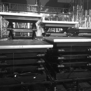 घूर्णन हाइड्रोलिक लिफ्ट मंच उठाने मंच पर बिक्री - Product Image 4