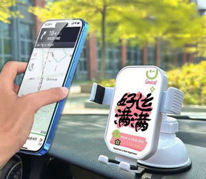 Dễ Thương Phim Hoạt Hình Không Thấm Nước Chống Sốc Trong Xe Điện Thoại Di Động Chủ Với Cốc Hút Bàn Và Điều Hướng Xe Hỗ Trợ Khung - Product Image 6