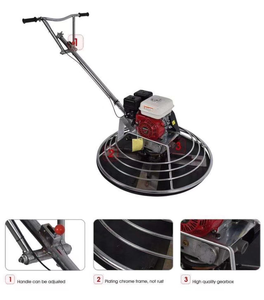 Công Cụ Xây Dựng Xách Tay Mini Bê Tông Hoàn Thiện Rung <span class=keywords><strong>Trowel</strong></span> Tấm Máy Với Lưỡi Đi Bộ Phía Sau Điện <span class=keywords><strong>Trowel</strong></span> - Product Image 2
