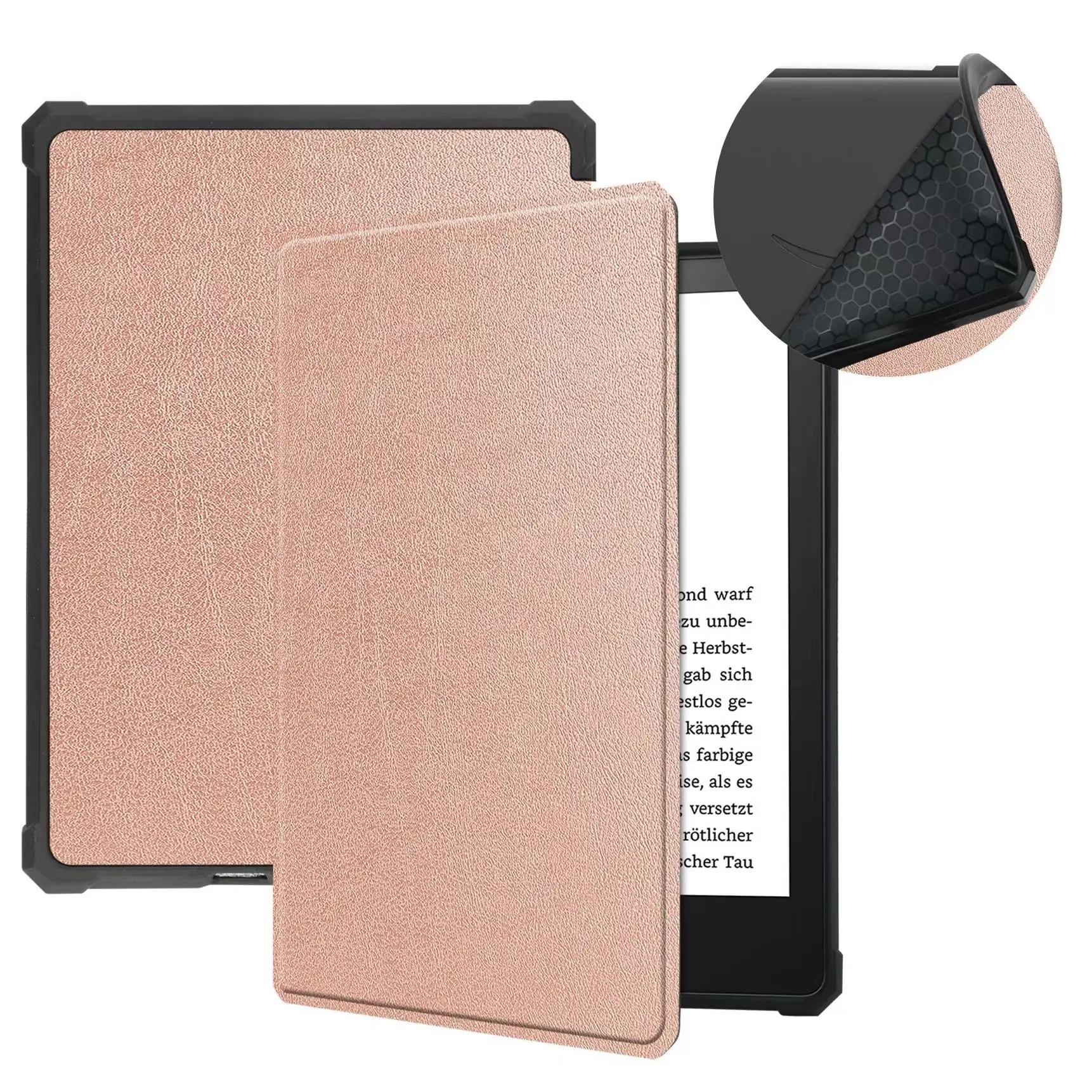 High Quality Kindle Paperwhite Ebook Protective Leather Tablet Case for kindle paperwhite 11