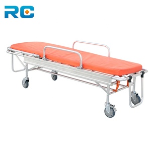 Camilla de Ambulancia de Diseño Popular con Barandillas Laterales Plegables para Transporte de Pacientes Bariátricos, Proveedor, Se Acepta OEM y ODM - Product Image 3