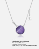 Collier plaqué or 18 carats résistant au ternissement et durable avec pendentif raquette et balle de tennis de table, cadeau à thème sportif, tendance