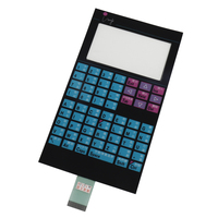 Papan Overlay Keyboard Pengontrol Printer Inkjet Kompatibel Tinta Solvent Baru Imaje EB15978-2 S7 SIGMA