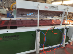 ABA 3-Layer Pet <strong>Sheet</strong> Production Line Single-Screw Design with Core Motor and Gearbox Processing PP PE <strong>ABS</strong> PE/PP Plastic - Product Image 4