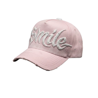 Casquettes de baseball personnalisées en gros avec logo, nouvelles casquettes de sport unies, casquettes de baseball en coton OEM avec logo brodé, casquettes de baseball à 5 panneaux