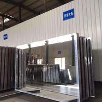 2mm, 3mm, 4mm, 5mm, 6mm Single Coated and Double Coated Aluminum Float Mirror Glass