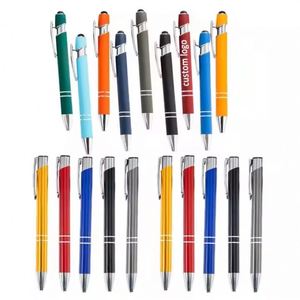 Stylo bille promotionnel en métal de bonne qualité, stylo bille personnalisé, stylo promotionnel avec logo - Product Image 1