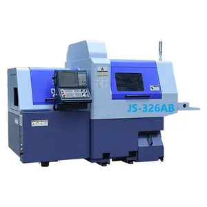 Slant bed turning center cnc pipe threading machine with unit milling head 3 Axis type metal turning slant bed cnc lathe