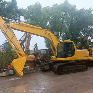 Excavadora de cadenas Komatsu PC200-6 usada en venta, motor Isuzu japonés, bomba de alta eficiencia, modelo 2020 en stock - Product Image 5