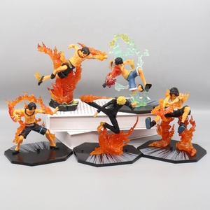 Figuras de One Piece: Roronoa Zoro, Portgas D. Ace, Sabo, <span class=keywords><strong>Vinsmoke</strong></span> Sanji, Muñecos de PVC, Figuras de Acción de Anime, Regalo - Product Image 4