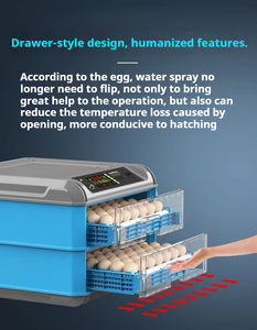 Les incubateurs domestiques sont pratiques et simples, vous permettant d'éclore, d'éclore et d'élever des poussins en une seule fois. - Product Image 4