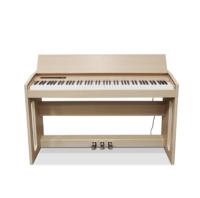 Piano numérique YD-2402 à 88 touches lestées à mécanisme de marteau progressif avec source sonore France Dream