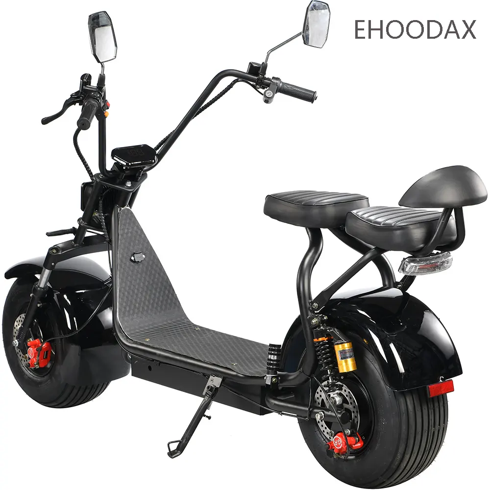 Fabrik HOT Verkauf Elektromotor räder 2000W 3000W Citycoco Fahrrad Roller Big Wheel Chopper Elektro roller Citycoco