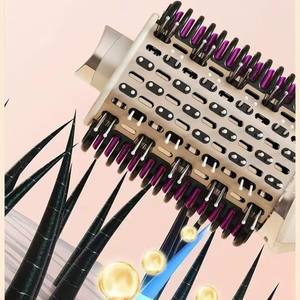 Plancha y Secador de Pelo Eléctrico Portátil Profesional 3 en 1 con Rotación de 360° y Calentamiento Rápido de 650W para Uso Doméstico y Hotelero - Product Image 4