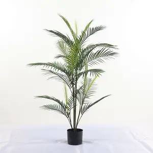 Bonsái Artificial de <span class=keywords><strong>Acacia</strong></span> Sansui, Palmera Areca de Plástico, Árbol Artificial para Decoración del Hogar, Oficina u Hotel - Product Image 1