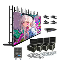 Sewa Panel Layar LED untuk Panggung Acara HD Indoor Outdoor 500x500mm Video Wall