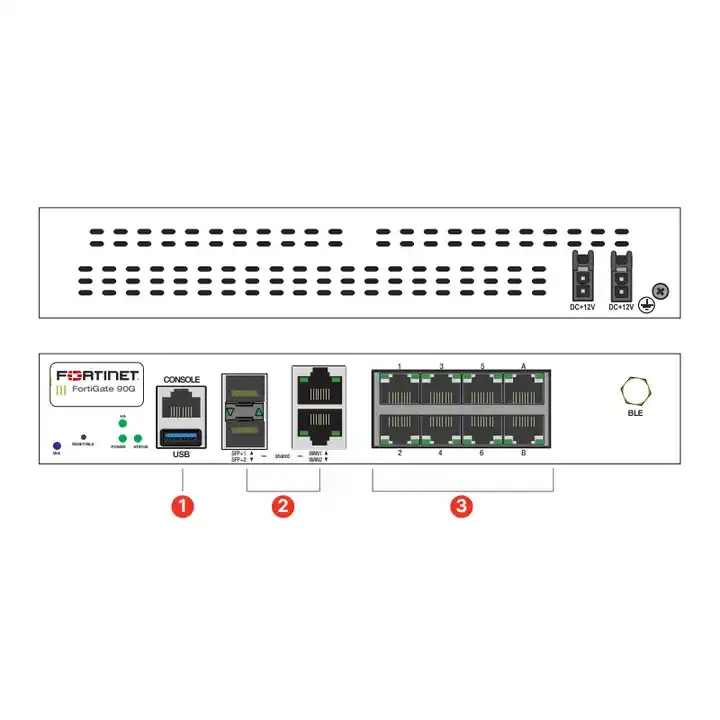 工場価格ハードウェアプラス3年間FortiCareプレミアムとFortiGuardエンタープライズ保護FG-90G-BDL-809-3year