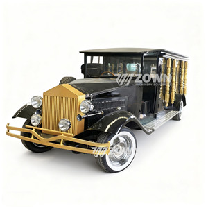 Funeral Horse Chariot Electric Vehicle Classic Hearse <b>Car</b> Electric Hearse Vehicles With Good Price - Product Image 2