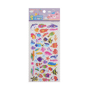 สติกเกอร์นูน 3 มิติ EVA แบบฟองอากาศ จำนวนมาก สำหรับเด็ก DIY ลายการ์ตูนสัตว์น่ารัก ติดรถยนต์ เป็นมิตรกับสิ่งแวดล้อม พิมพ์ด้วย UV ออกแบบเองได้ เหมาะสำหรับเป็นของขวัญ - Product Image 5