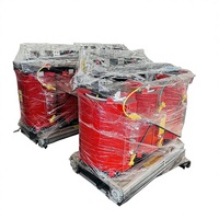Transformador de Distribución Tipo Seco de Resina Epoxi de Baja Pérdida, 1000 kVA, 10.5 kV, 35 kV, Precio de Fábrica, SC12 HONKIDA, Trifásico, 100% Cobre