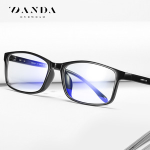 Lunettes anti-lumière bleue Danda TR90 1827 avec verres traités, unisexe, pour jeux sur ordinateur, protection des yeux - Product Image 1
