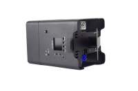 Projecteur de scène sans fil à piles pour ambiance de mariage, 6x18W RGBWA+UV, éclairage de fond DJ pour fête de mariage, projecteur LED Par