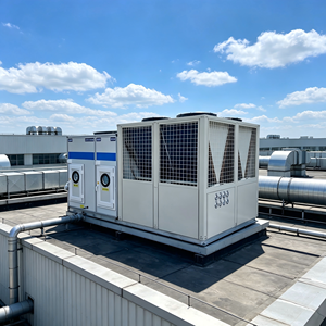 Unidad de Techo Comercial Refrigerada por Aire de 20 Toneladas con Purificación de Aire, R410A 380V/50Hz para Hospitales, Oficinas y Centros Comerciales - Product Image 1